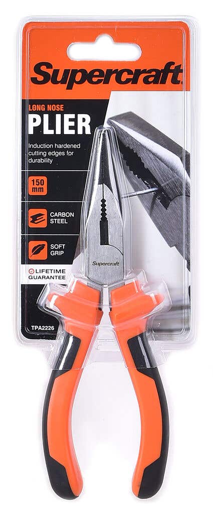 Supercraft Long Nose Plier 150mm