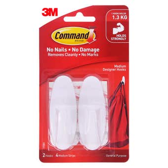 Command Designer Hook Medium - 2 Pack