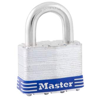 Master Lock 4 Pin Laminated Padlock Steel 51mm