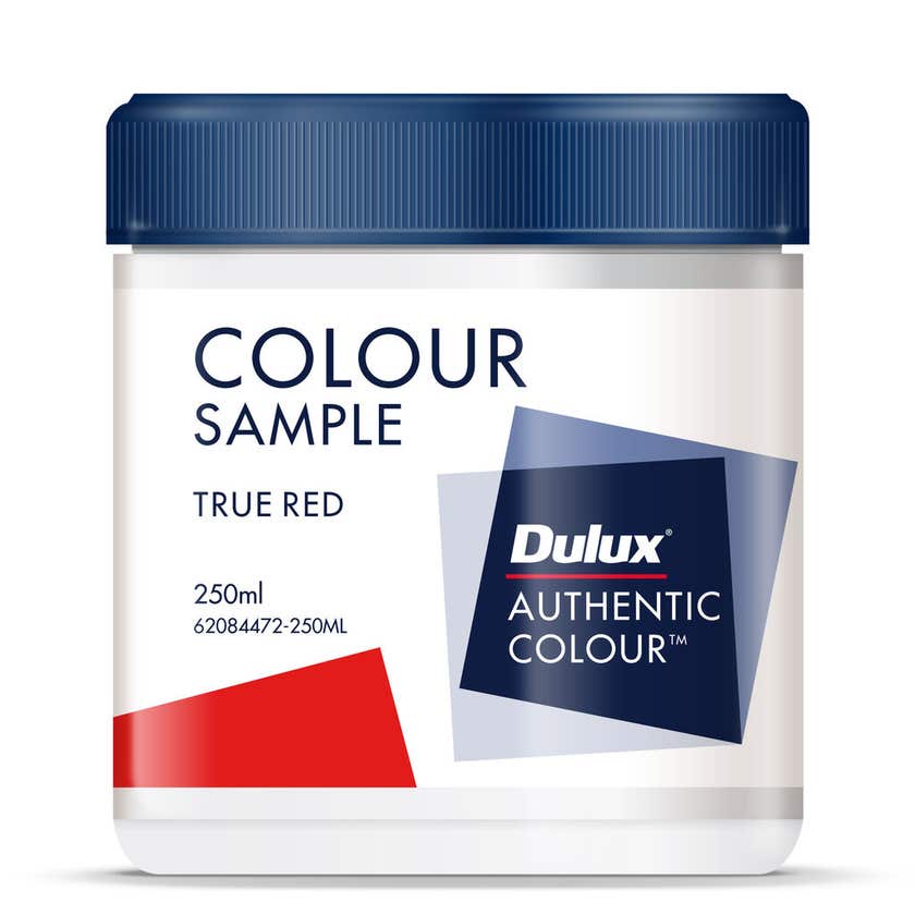 Dulux Sample Pot True Red Base 250ml