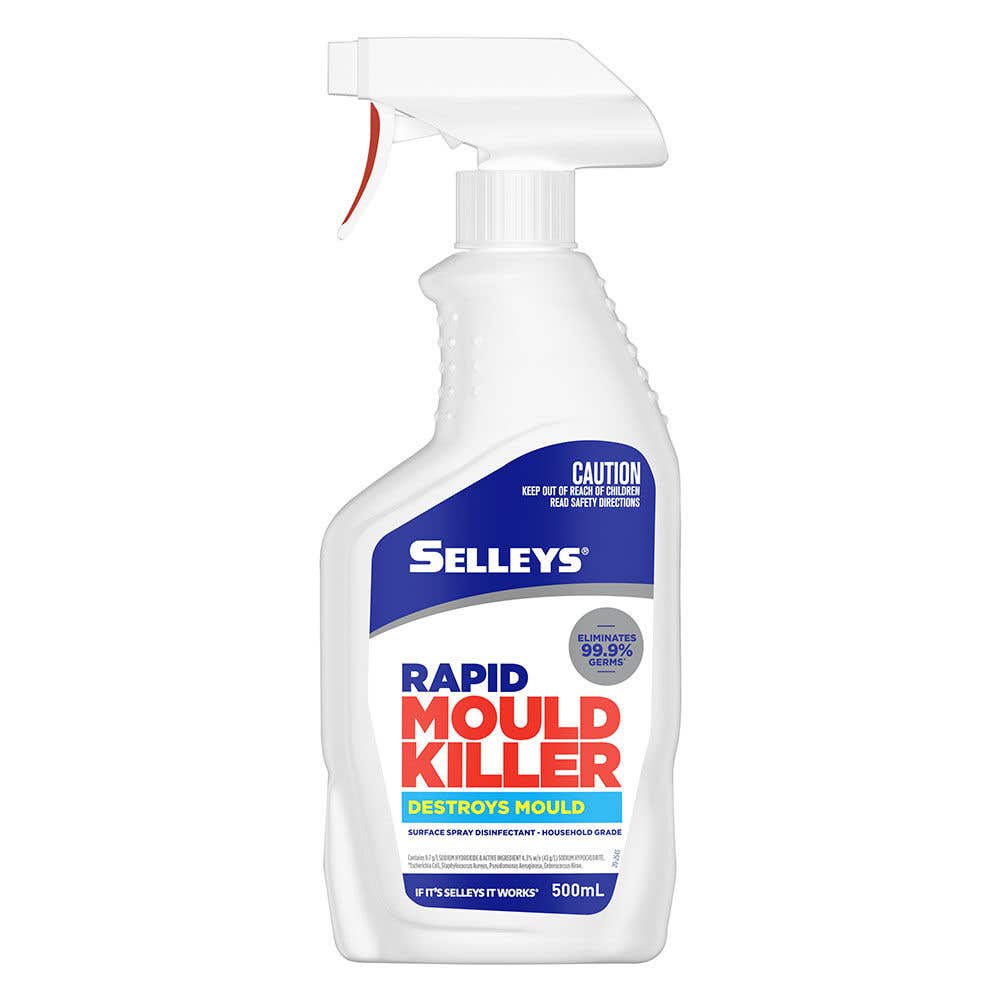 Mould remover sales spray