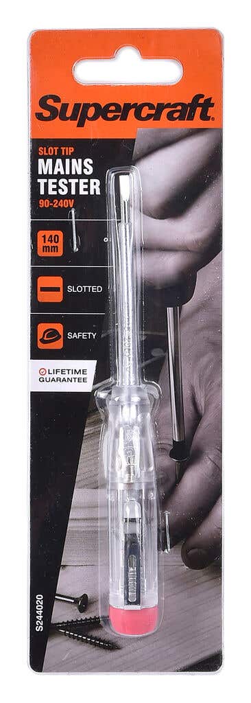 Voltage tester mitre 10 sale