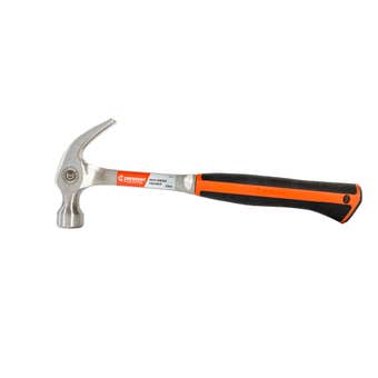Crescent Hammer Curved Claw Solid Steel 200oz
