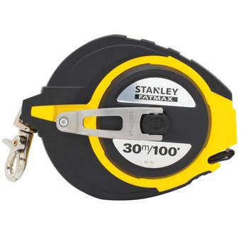 Stanley FatMax Steel Long Tape 30m