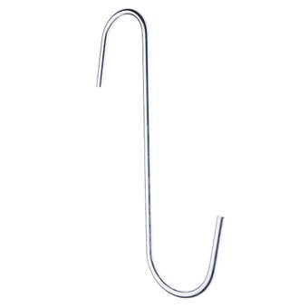 Zenith Round Shed Hook Zinc Plated 235mm - 1 Pack