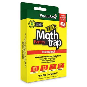 EnviroSafe Pantry Moth Trap - 2 Pack