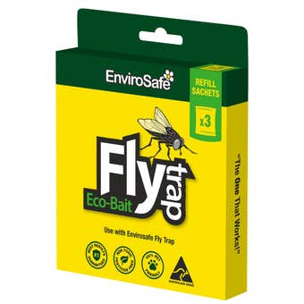 Envirosafe Fly Attractant Refill - 3 Pack
