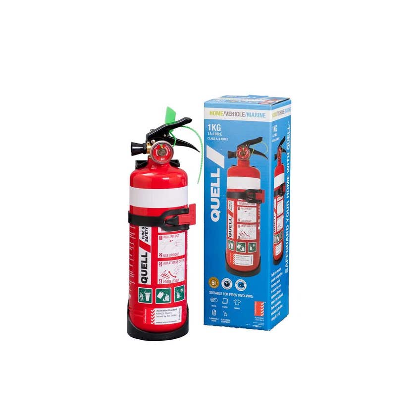 Quell Auto/Home/Marine Fire Extinguisher 1 kg