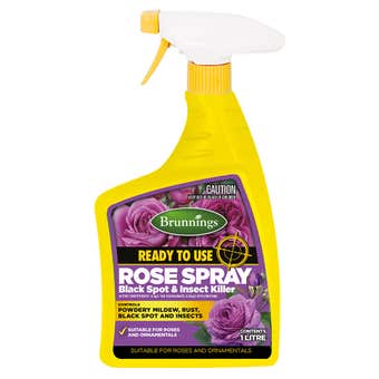 Brunnings Rose Spray Black Spot & Insect Killer 1L