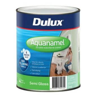Dulux Aquanamel Semi Gloss Deep Base 1L