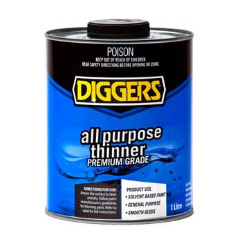 Diggers All Purpose Thinner 1L