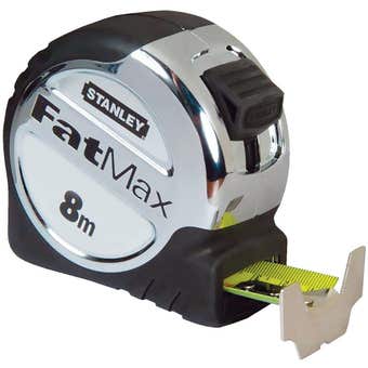 Stanley Fatmax Pro Tape Measure 8m