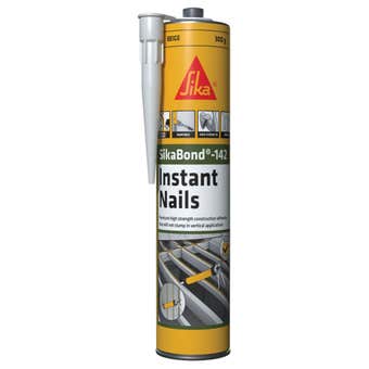 Sika Sikabond 142 Instant Nails Construction Adhesive 290ml