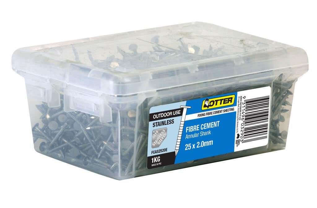 2.8 X 40 FIBRE CEMENT GAL 2KG