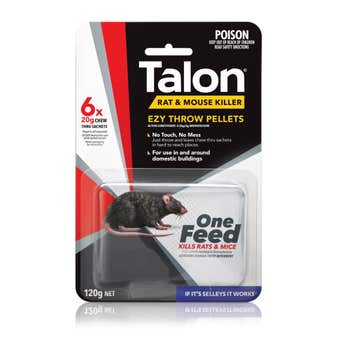 Talon Rat & Mice Killer 6 x 25g
