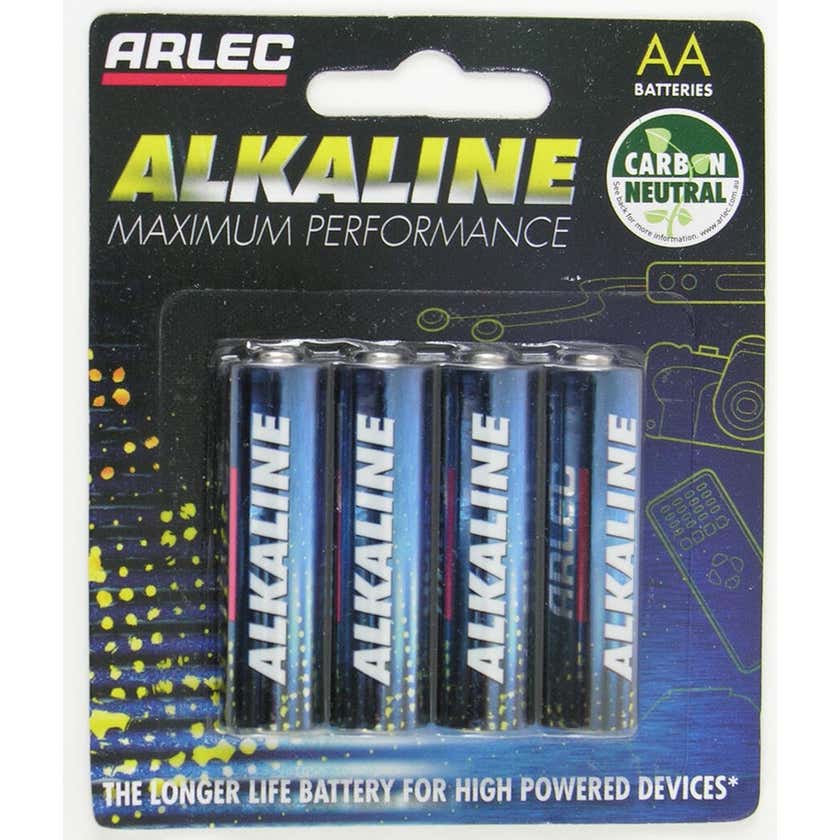 Arlec Alkaline Battery AA
