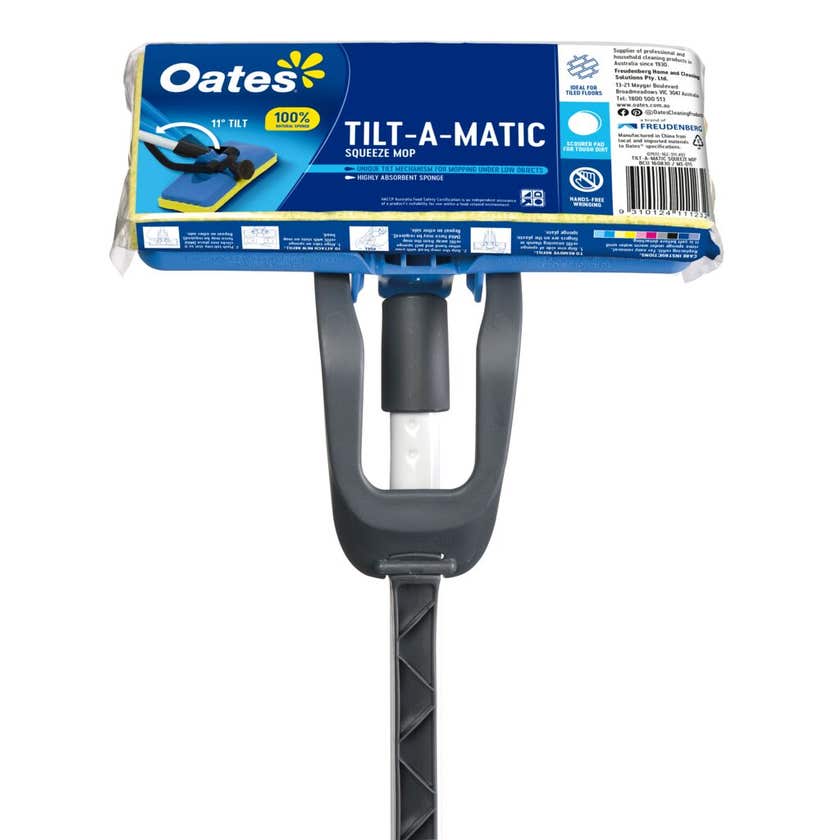 Oates Tilt-A-Matic Squeeze Mop