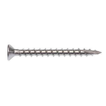 Zenith Decking Screws T17 Square Drive Stainless Steel 8G x 45 - 50 Pack