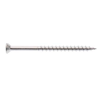Zenith Decking Screws T17 Square Drive Stainless Steel 8G x 65 - 50 Pack