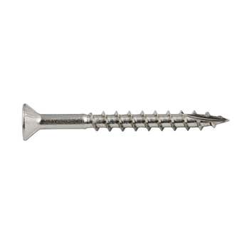 Zenith Decking Screws T17 Square Drive Stainless Steel 10G x 50mm - 250 Pack