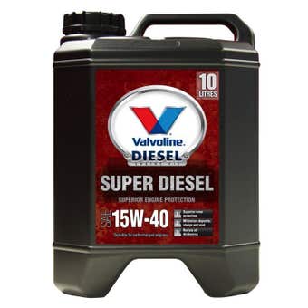 Valvoline Super Diesel 15W-40 10L