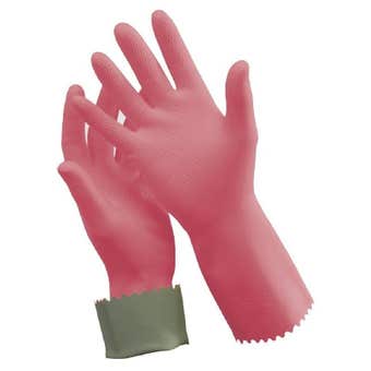 Ansell Silver Lined Rubber Glove - Size 8