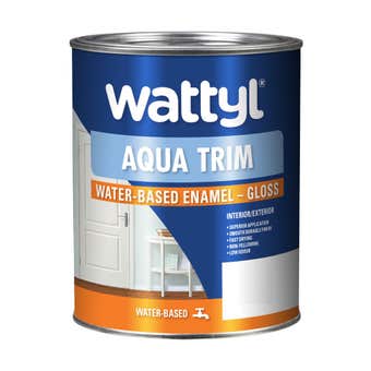 Wattyl Aqua Trim Gloss Strong Tint Base 1L