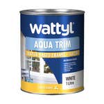Wattyl Aqua Trim Satin White 1L