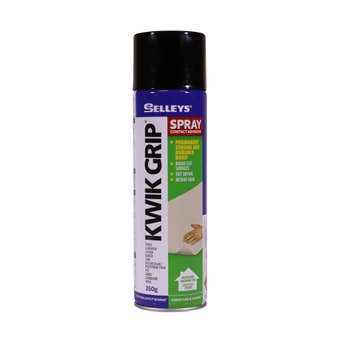 Selleys Kwik Grip Spray Contact Adhesive 350g