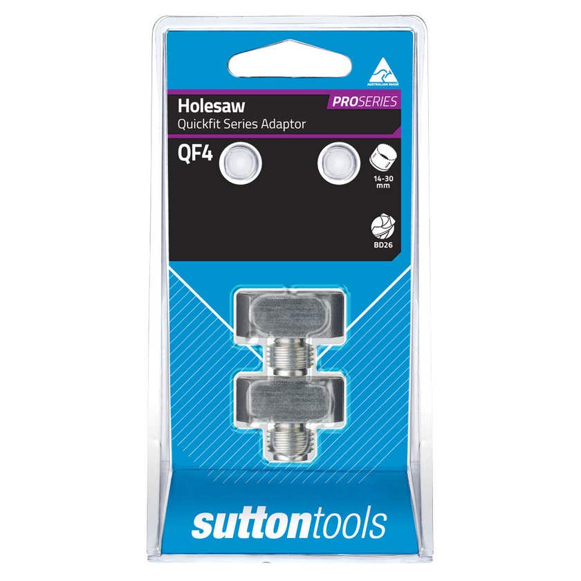 Sutton Tools Quickfit Hole Saw Adaptor 14-30mm