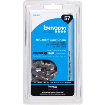 Bynorm Chainsaw Chain 3/8"Low Profile .050 57 Drive Links