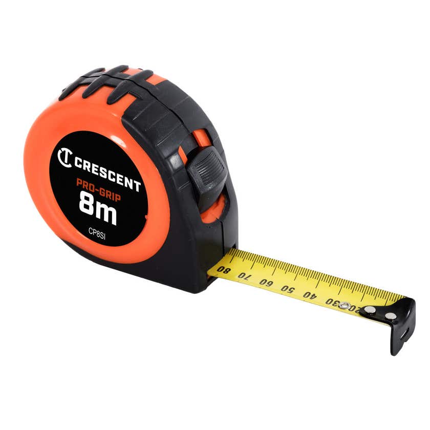 Crescent Pro-Grip Tape Measure 8m x 25mm