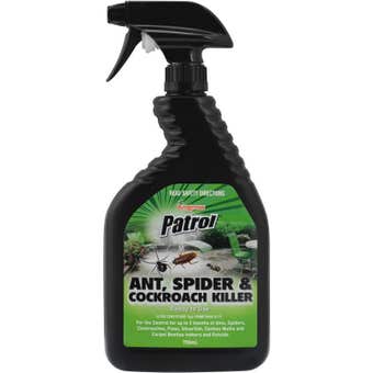 Amgrow Patrol Ant/Spider/Cockroach Killer 750ml