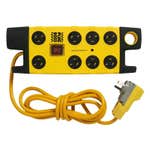 HPM Plug Boss Powerboard 8 Outlet