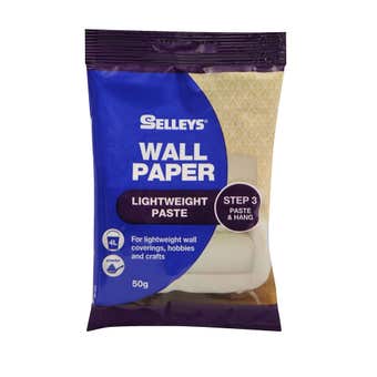 Selleys Wallpaper Paste L/W 50g