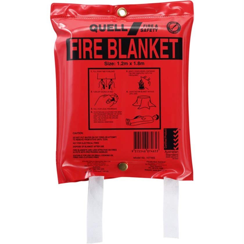 Quell Fire Blanket 1.2 x 1.8m