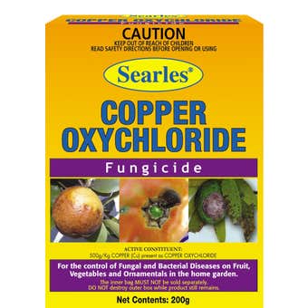 Searles Fungicide Copper Oxychloride 200g