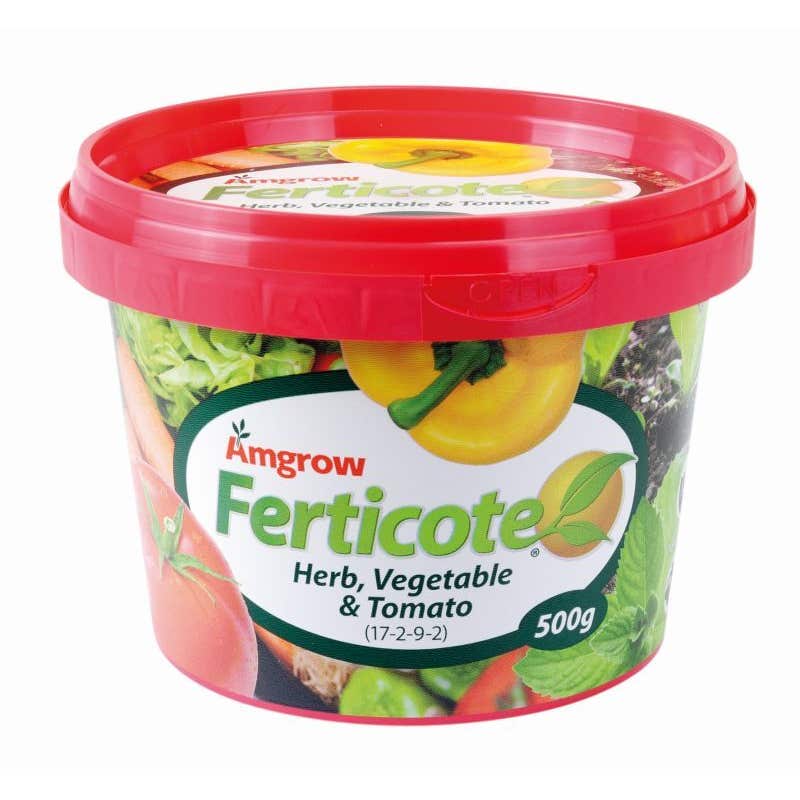 Amgrow Ferticote Vegetable/Tomato/Herb Fertiliser 500g