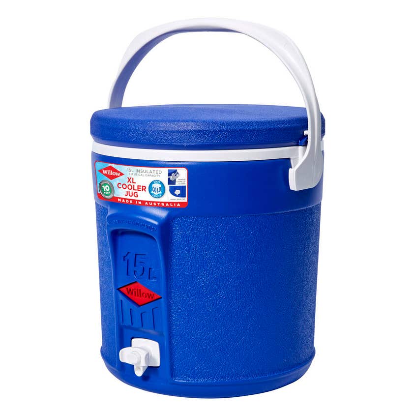 Willow Cooler Jug with Tap 15L