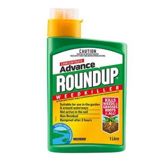 Roundup Advance Concentrate Weed Killer 1L