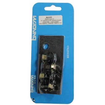 Bynorm Heavy Duty Blade & Bolt Set Fits 18" & 20" Rover Mulch and Catch - 2 Pair