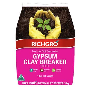 RichGro Gypsum Clay Breaker - Natural Soil Improver 10kg