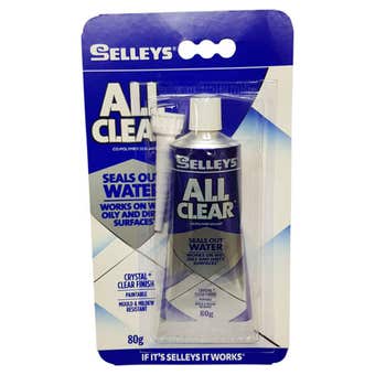 Selleys All Clear Multipurpose Sealant 80g