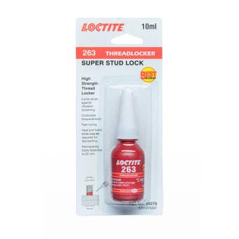 Loctite 263 Stud Lock Threadlocker 10ml