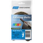 Norton Sanding Belt Powerfile 13 x 455mm - 3 Pk