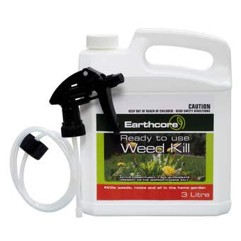 Earthcore Weed Kill Glyphosate Spray 3L