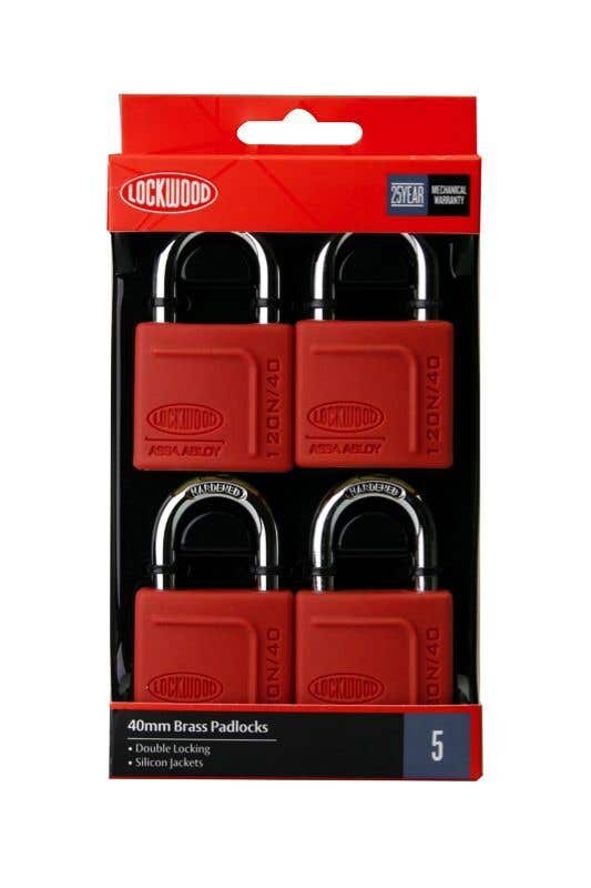 AUSTRALIA BRAND Details about   Lockwood Brass General Purpose Padlock 