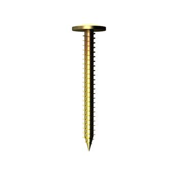 Bremick Screw Button Head Needle Point 25mm - 100 Pack