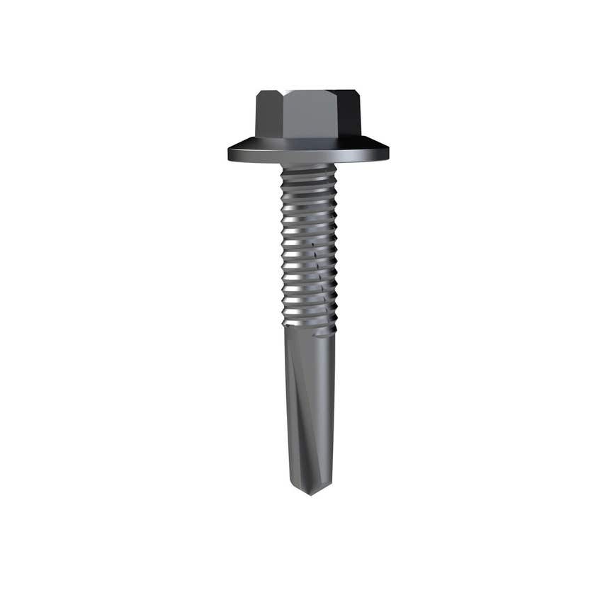 Bremick Screw Deep Driller B8 Hex with Seal 32mm - 50 Pack