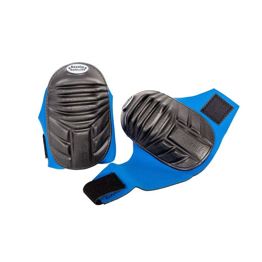 Crescent Lufkin Professional Knee Protectors Blue/Black LPPB